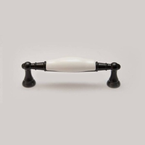 Maner IKA Antique negru 96mm