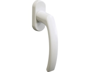 Maner pentru fereastra termopan, 146 mm, Alb, Evotools