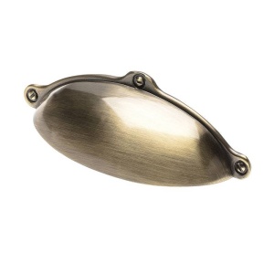 Maner scoica Marsa bronz periat 64mm