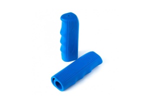 Mansoane Clasice, 116mm, Material Kraton, Albastru