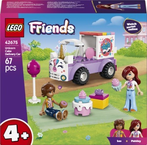 MASINA-UNICORN PENTRU LIVRARE DE TORTURI LEGO42675 - Img 2