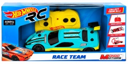 MASINUTA CU TELECOMANDA HOTWHEELS,1:28,RACE TEAM, VERDE - Img 2