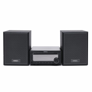 Microsistem HiFi Horizon Acustico HAV-M7700, 2.0, 50W, BT, negru - Img 1