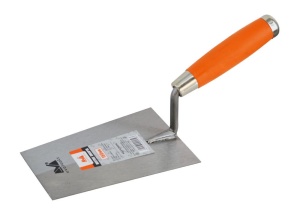 Mistrie dreapta, 160 mm, inox, maner lemn