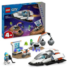 NAVA SPATIALA SI DESCOPERIRREA ASTEROIDULUI, LEGO 60429 - Img 1
