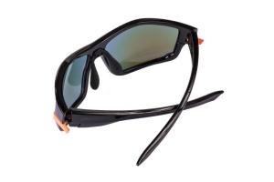 Ochelari De Soare Pegas Sport Negru cu Portocaliu - Img 4