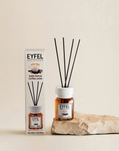 Odorizant de camera, Cafea cu lapte, 120 ml, Eyfel - Img 3