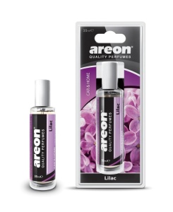 Odorizant spray, auto sau camera, Liliac, 35 ml, Areon