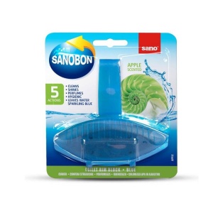 Odorizant toaleta 5in1 Sano Bon Blue Apple