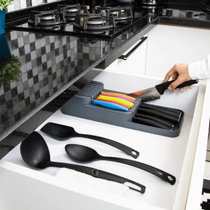 Organizator in sertar pentru cutite - Img 1