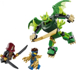 PACHET DE LUPTA CU ROBOTUL DRAGON AL LUI LLOYD LEGO71862 - Img 4