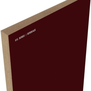 Panou mdf bordo lucios 615