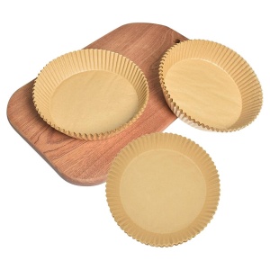 PAPER TRAY SET FOR HOT AIR FRYER HEINNER HAF-PPROUNDC20, 100PCS/SET - Img 4