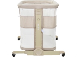 Patut 2 in 1, co-sleeper si tarc de joaca, bej, U-Grow - Img 5