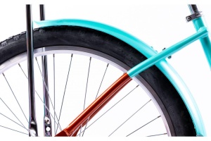 PEGAS STRADA 2 26'' ALUMINIU MARO VERDE - Img 9