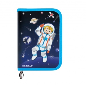 Penar echipat, 27 piese, 1 fermoar, 1 extensie, Astronaut sau Unicorn