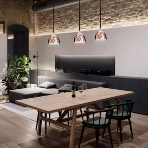 Pendul Cupru con stilat rose gold V-TAC D230 - Img 3