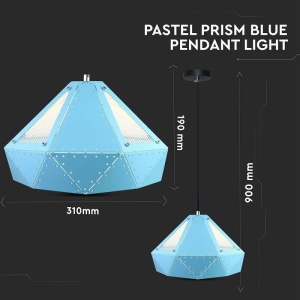 Pendul Prismatic albastru D310 V-TAC - Img 2