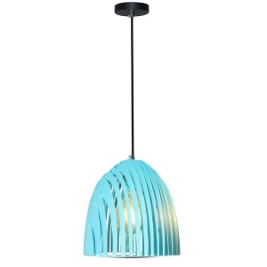 Pendul semioval albastru V-TAC D255