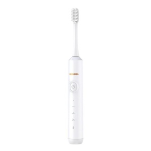 Periuta de dinti electrica, 4 moduri curatare, vibratii sonice, Alb