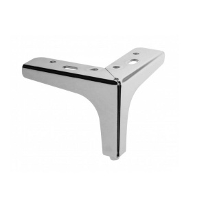 Picior canapea crom H100 GTV - Img 1