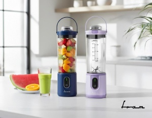 PORTABLE BLENDER FRAM FBP-P74BL - Img 9