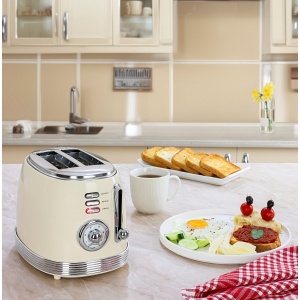 Prajitor RETRO, 850W, 6 trepte de prajire, picioruse antiderapante ZLN-1191, Zilan - Img 3