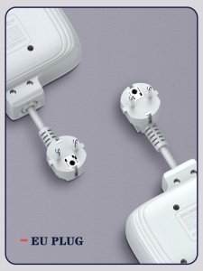 Prelungitor tip priza cu protectie Serioux Quick Charge 3.0, parametri nominali: 2500W-10A(Max) 250V, Intrare: AC100-250V 10A 50/60HZ , Ieșire PD: 5V=3A 9V=2.22A 12V=1.67A 20W (MAX), Ieșire QC: 5V-3A 9V=2A 12V=1.5A 18W (MAX) , Ieșire Auto-ID: 5V-2.4A - Img 13