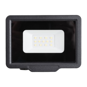 Proiector LED, 10 W, 900 lm, lumina rece, 80 x 87 x 22.5 mm, Negru, Novelite