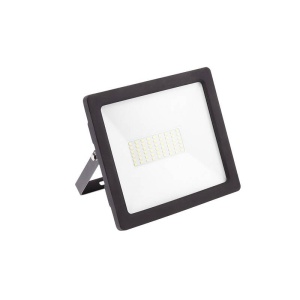 Proiector LED G-Tech 70W 4000K GTV Negru - Img 1