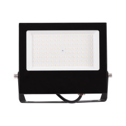 Proiector LED, senzor miscare, 100 W, 9500 lm, lumina rece, 217.5 x 32 x 189.5 mm, Negru, Novelite