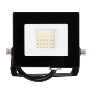 Proiector LED, senzor miscare, 20 W, 1900 lm, lumina rece, 104 x 21 x 91 mm, Negru, Novelite