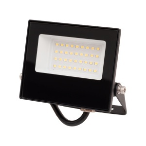 Proiector LED, senzor miscare, 30 W, 2850 lm, lumina rece, 126.5 x 28 x 115.6 mm, Negru, Novelite - Img 2