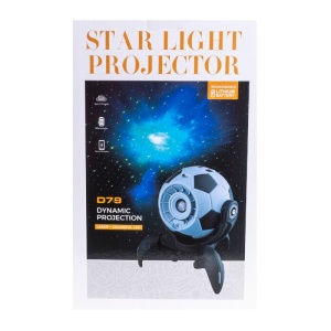 Proiector model minge, proiectie pe perete, diverse culori, ZTS-8968, Zilan - Img 3