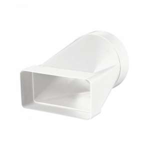 Racord Conectare Tub Rotund/Rectangular 55x110 - Fi 100
