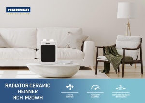 RADIATOR CERAMIC HEINNER HCH-M20WH - Img 6