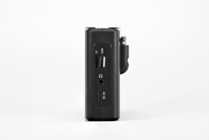 Radio cu ceas Akai APR-600 cu baterii 3x AAA, bluetooth 5.0, 0.8W, negru - Img 8