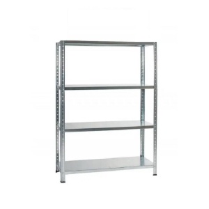 Raft metalic 60x30x136cm gri - Img 1