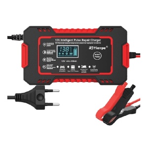 Redresor sau incarcator auto, 180 W, 12 V, afisaj digital, Carmax - Img 1
