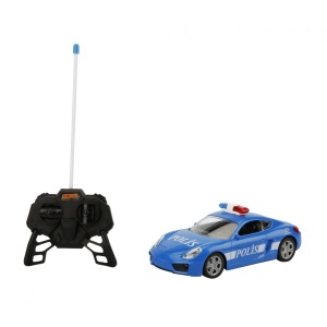 REMOTE CONTROL POLICE CAR, AZTEC, SCALE 1:20 - Img 5