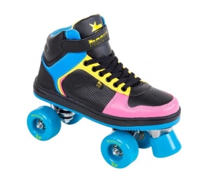 ROLE ROOKIE HYPE HI TOP TRAINER 40 NEGRU ALBSTRU ROZ