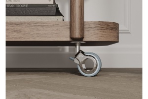Rotila cu frana pentru Mobilier GTV diametru 60 mm, gri – Mobilitate si Eleganta - Img 2