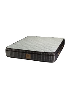 Saltea ortopedica, Lux Memory Platinum, 160x200x30cm, fermitate tare, cu plasa de arcuri, memory foam 2,5 cm, husa matlasata, sistem de aerisire perimetral, greutate maxima sustinuta 120 kg utilizator, Saltex