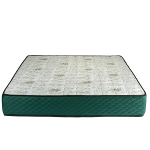 Saltea ortopedica, Memory Foam Crin, 160x200x25cm, fermitate tare, cu spuma poliuretanica, memory foam 5 cm, sistem de aerisire perimetral, Salt Confort - Img 3