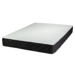 Saltea ortopedica, Praga 120x190x22 cm, cu plasa de arcuri tip Bonell, box spring system, fermitate medie, sistem de aerisire perimetral, Saltsib