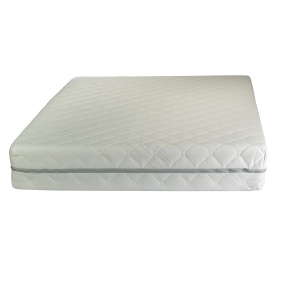 Saltea ortopedica, Terra Standard Spring Comfort 180x200x26cm, cu plasa de arcuri Bonell, husa detasabila tricot, hipoalergenica, fermitate mediu spre tare, Saltsib - Img 3