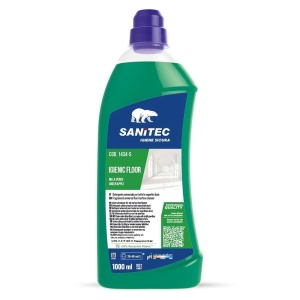 Sanitec, Detergent pentru Pardoseli, Mar Verde, 1000 ml