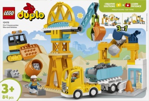SANTIER SI VEHICULE DE CONSTRUCTII LEGO10476 - Img 2