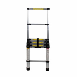 Scara telescopica cu 13 trepte, din aluminiu, 3.8 m, ZLN-3186, Zilan