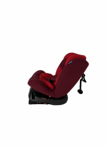 Scaun auto rotativ isofix, 0-36kg, rosu, U-Grow - Img 5